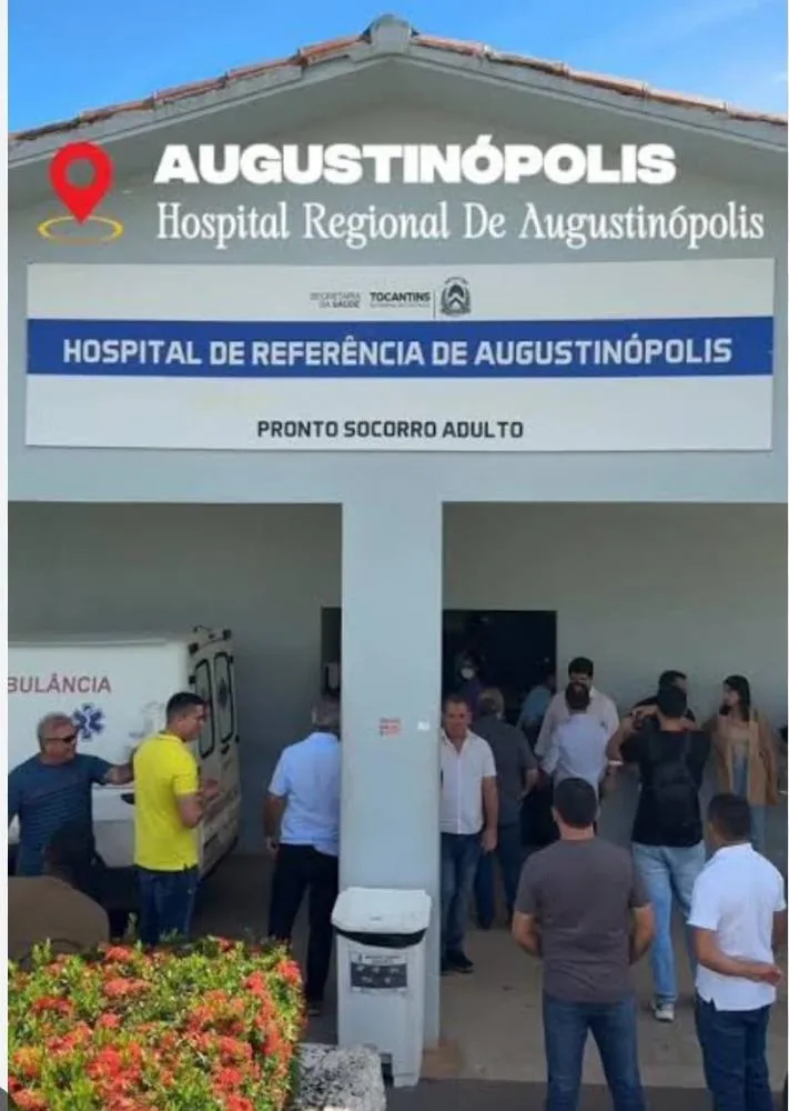 Acompanhante divulga nota de repúdio e relata insatisfação com atendimento no Hospital Regional de Augustinópolis