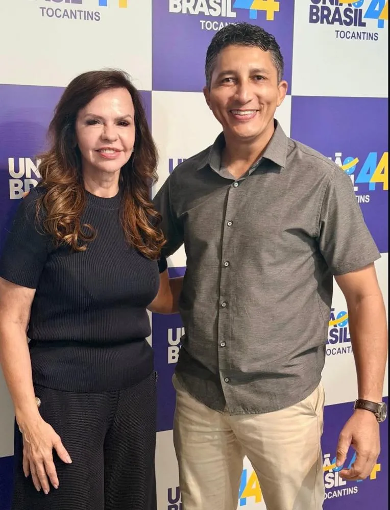 Professor Adriano se reúne com Professora Dorinha e reforça compromisso com o desenvolvimento do Tocantins